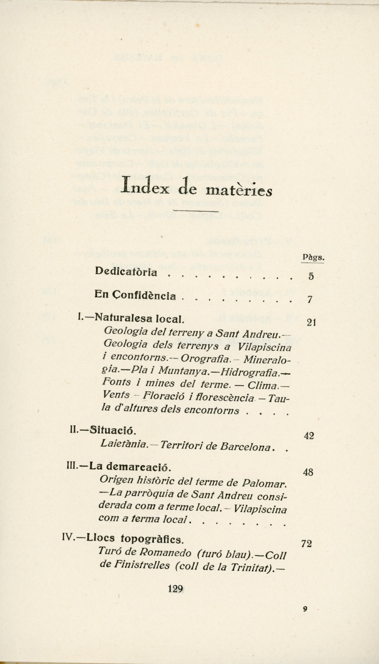 Fulles Històriques de St. Andreu de Palomar : Naturalesa local I - Miniatura 2